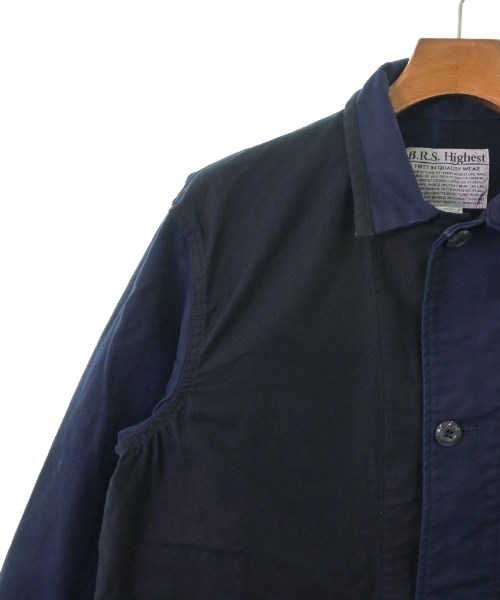 -（ソノタ）カバーオール 紺 サイズ:1(S位) メンズ/2200466277130