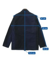 -（ソノタ）カバーオール 紺 サイズ:1(S位) メンズ/2200466277130