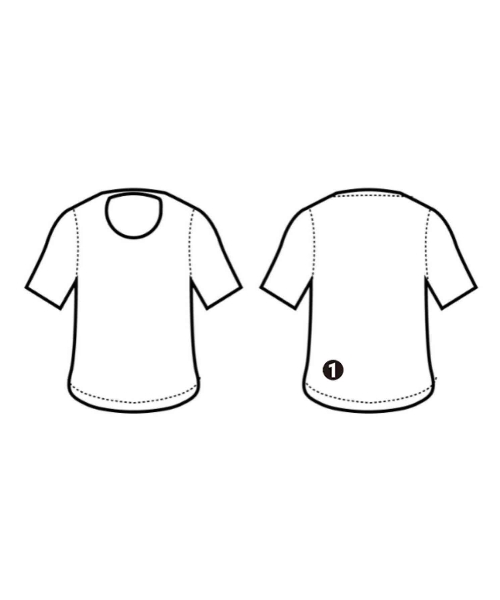 Twelvepieces（トゥエルヴピーシーズ）Tシャツ・カットソー ベージュ サイズ:S メンズ/2200476156142