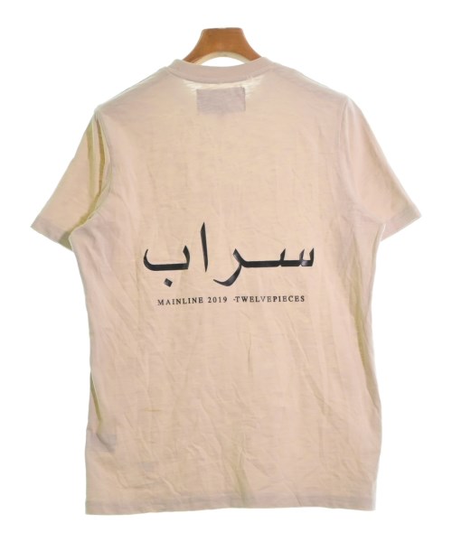 Twelvepieces（トゥエルヴピーシーズ）Tシャツ・カットソー ベージュ サイズ:S メンズ/2200476156142