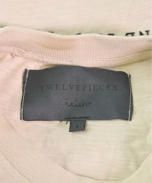 Twelvepieces（トゥエルヴピーシーズ）Tシャツ・カットソー ベージュ サイズ:S メンズ/2200476156142