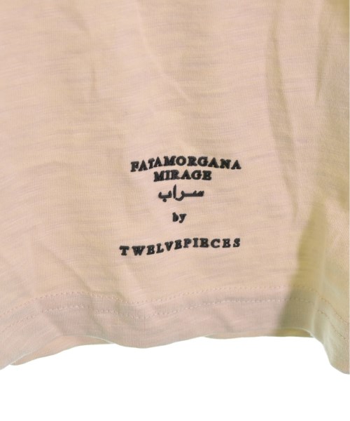 Twelvepieces（トゥエルヴピーシーズ）Tシャツ・カットソー ベージュ サイズ:S メンズ/2200476156142