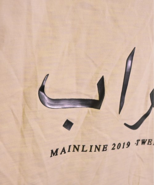 Twelvepieces（トゥエルヴピーシーズ）Tシャツ・カットソー ベージュ サイズ:S メンズ/2200476156142