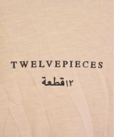 Twelvepieces（トゥエルヴピーシーズ）Tシャツ・カットソー ベージュ サイズ:S メンズ/2200476156142
