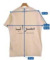 Twelvepieces（トゥエルヴピーシーズ）Tシャツ・カットソー ベージュ サイズ:S メンズ/2200476156142