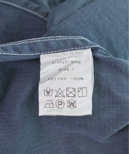 -（ソノタ）カジュアルシャツ 青 サイズ:1(S位) メンズ/2200478084030