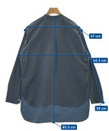 -（ソノタ）カジュアルシャツ 青 サイズ:1(S位) メンズ/2200478084030