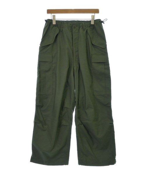 TRIANTAN(トライアンタン)カーゴパンツ 緑 サイズ:L/2200474884375