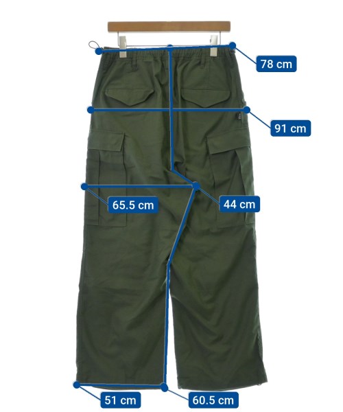 TRIANTAN（トライアンタン）カーゴパンツ 緑 サイズ:L メンズ/2200474884375