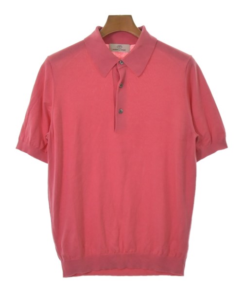 MAISON et VOYAGE(メゾンエヴォヤージュ)ニット・セーター ピンク サイズ:M/2200480052027