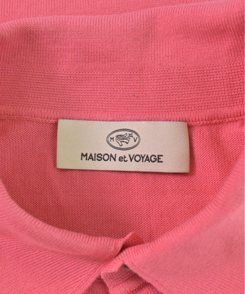 MAISON et VOYAGE（メゾンエヴォヤージュ）ニット・セーター ピンク サイズ:M メンズ/2200480052027