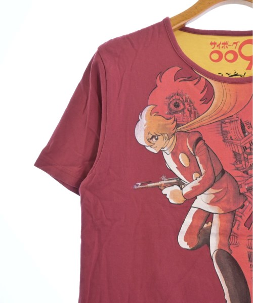 -（ソノタ）Tシャツ・カットソー 赤 サイズ:M メンズ/2200480193102