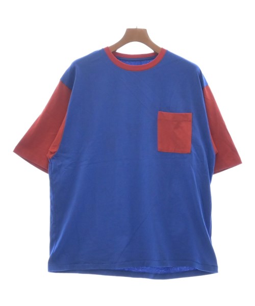 HINE SNOWBRIDGE(ハインスノウブリッジ)Tシャツ・カットソー 青 サイズ:L/2200480364045