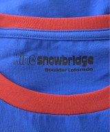 HINE SNOWBRIDGE（ハインスノウブリッジ）Tシャツ・カットソー 青 サイズ:L メンズ/2200480364045