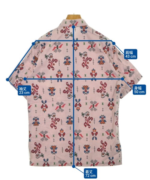 -（ソノタ）カジュアルシャツ ピンク サイズ:S メンズ/2200468737045