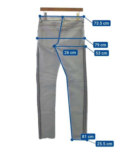 Bond Vault（ボンドボルト）デニムパンツ 青 サイズ:29(S位) メンズ/2200471296126