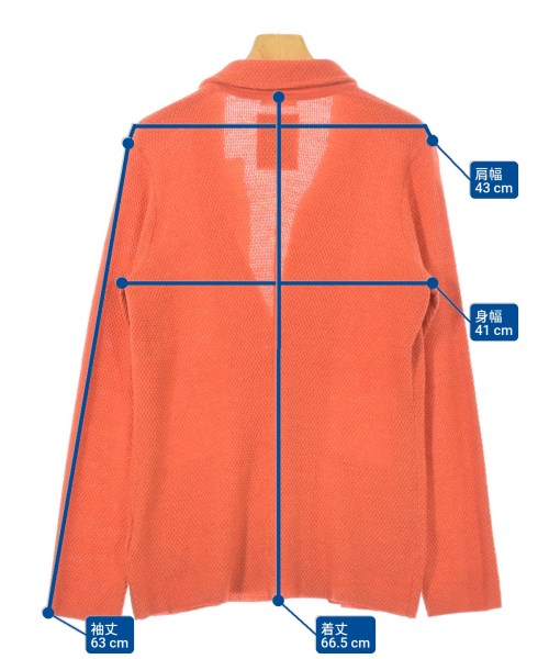 -（ソノタ）カジュアルジャケット オレンジ サイズ:46(M位) メンズ/2200469877092