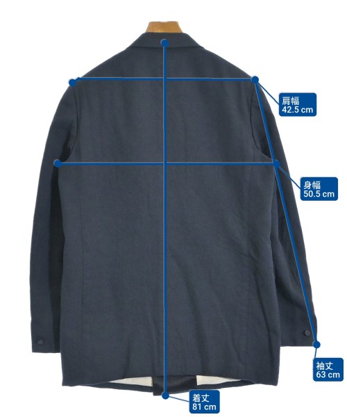 -（ソノタ）カジュアルジャケット 紺 サイズ:46(M位) メンズ/2200433561606