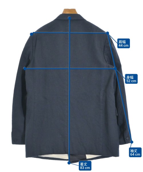 -（ソノタ）カジュアルジャケット 紺 サイズ:48(L位) メンズ/2200433561613