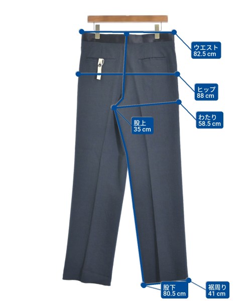 -（ソノタ）スラックス 紺 サイズ:46(M位) メンズ/2200433561637