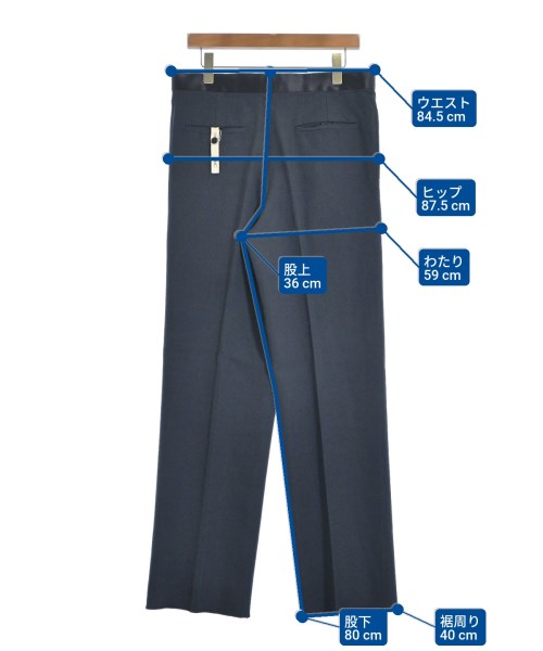 -（ソノタ）スラックス グレー サイズ:46(M位) メンズ/2200433561668