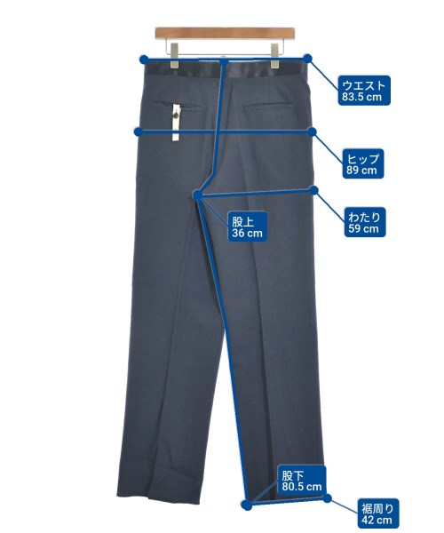 -（ソノタ）スラックス 紺 サイズ:48(L位) メンズ/2200433561675