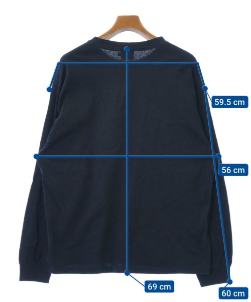 .efiLevol（エフィレボル）Tシャツ・カットソー 紺 サイズ:4(XL位) メンズ/2200503857028