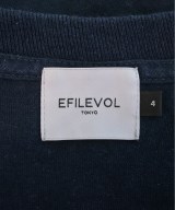 .efiLevol（エフィレボル）Tシャツ・カットソー 紺 サイズ:4(XL位) メンズ/2200503857028
