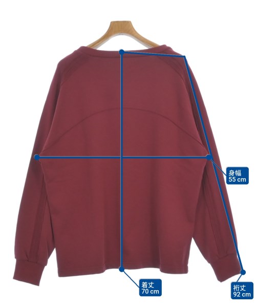 -（ソノタ）スウェット 赤 サイズ:S メンズ/2200504414091