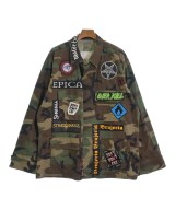 -（ソノタ）ミリタリーブルゾン 茶 サイズ:XL メンズ/2200505571625