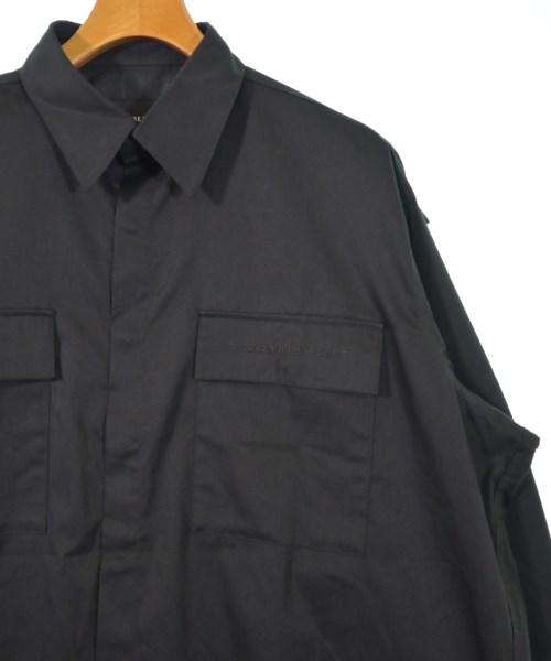 -（ソノタ）カジュアルシャツ 黒 サイズ:L メンズ/2200507539227