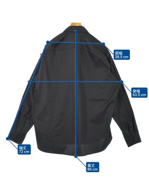 -（ソノタ）カジュアルシャツ 黒 サイズ:L メンズ/2200507539227