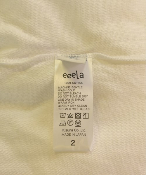 eeela（イーラ）ニット・セーター 白 サイズ:2(M位) メンズ/2200507932035