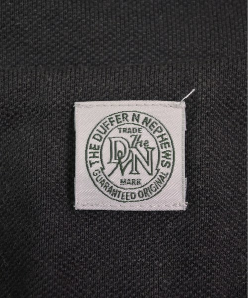 The DUFFER N NEPHEWS（ザダファーアンドネフューズ）ポロシャツ 黒 サイズ:M メンズ/2200508401042