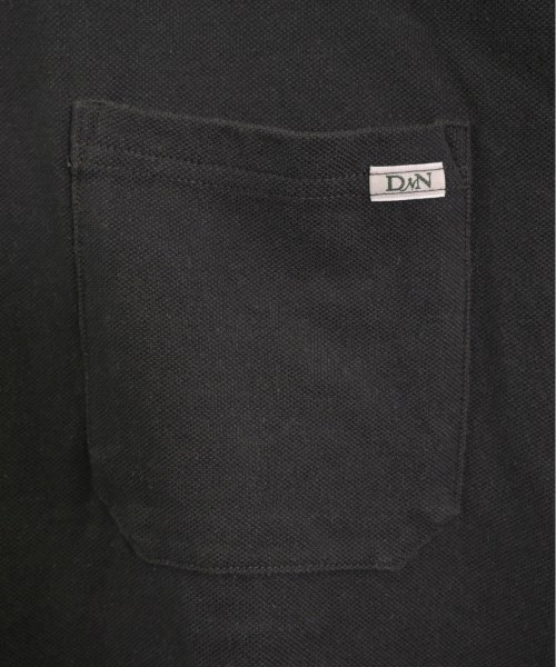 The DUFFER N NEPHEWS（ザダファーアンドネフューズ）ポロシャツ 黒 サイズ:M メンズ/2200508401042