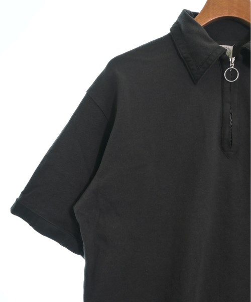 The DUFFER N NEPHEWS（ザダファーアンドネフューズ）ポロシャツ 黒 サイズ:M メンズ/2200508401042