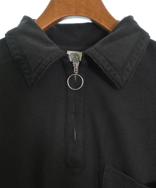 The DUFFER N NEPHEWS（ザダファーアンドネフューズ）ポロシャツ 黒 サイズ:M メンズ/2200508401042