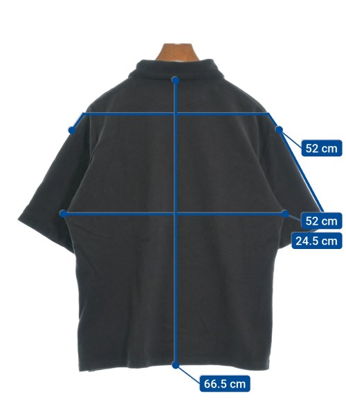 The DUFFER N NEPHEWS（ザダファーアンドネフューズ）ポロシャツ 黒 サイズ:M メンズ/2200508401042