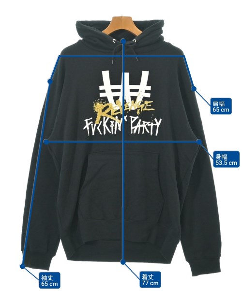 -（ソノタ）パーカー 黒 サイズ:XL メンズ/2200510280048