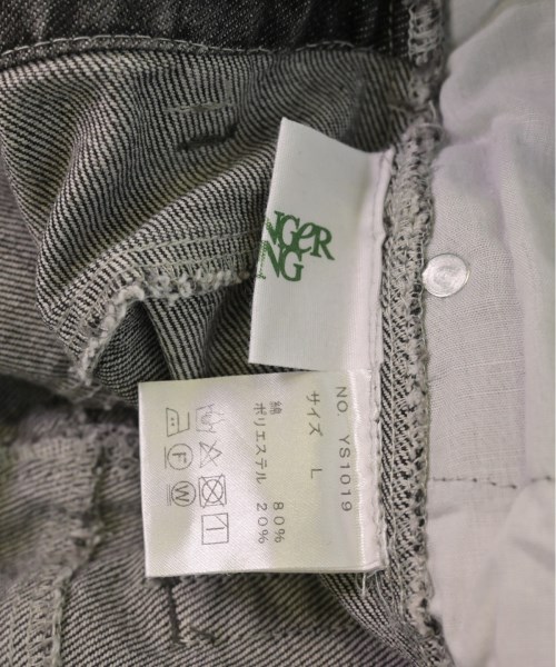 Younger song（ヤンガーソング）デニムパンツ グレー サイズ:L メンズ/2200510363161