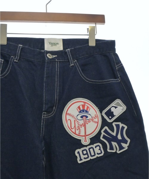 Younger song（ヤンガーソング）デニムパンツ 紺 サイズ:L メンズ/2200510363185