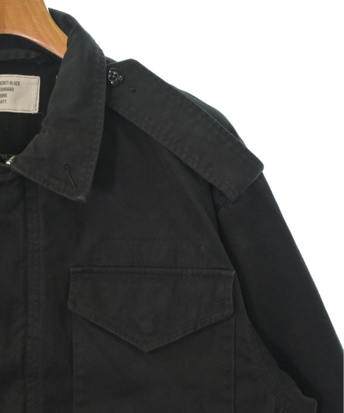 -（ソノタ）ミリタリーブルゾン 黒 サイズ:L メンズ/2200510672041