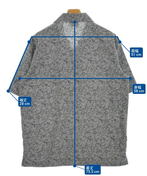 -（ソノタ）カジュアルシャツ 黒 サイズ:38(M位) メンズ/2200494162057