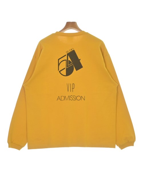 -（ソノタ）Tシャツ・カットソー 黄 サイズ:L メンズ/2200495545279