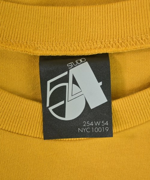 -（ソノタ）Tシャツ・カットソー 黄 サイズ:L メンズ/2200495545279