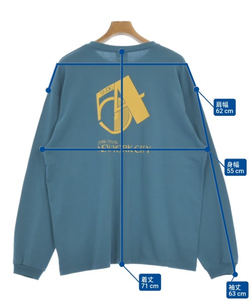 -（ソノタ）Tシャツ・カットソー 青 サイズ:L メンズ/2200495545286