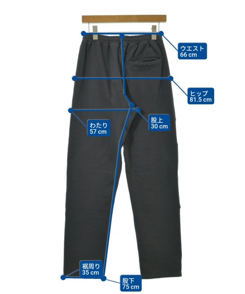 -（ソノタ）スウェットパンツ 黒 サイズ:-(XS位) メンズ/2200495749080