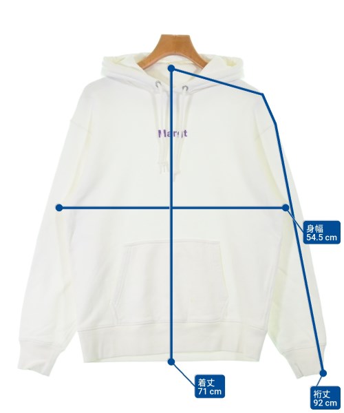 -（ソノタ）パーカー 白 サイズ:L メンズ/2200501836049