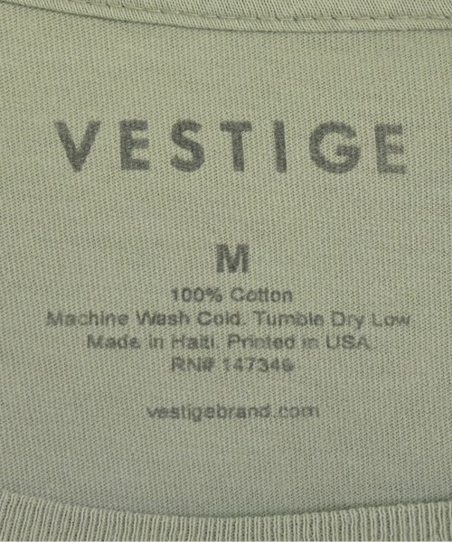 -（ソノタ）Tシャツ・カットソー カーキ サイズ:M メンズ/2200502203109