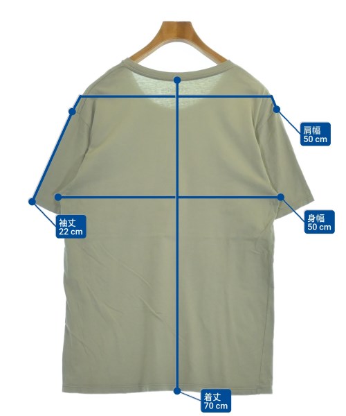 -（ソノタ）Tシャツ・カットソー カーキ サイズ:M メンズ/2200502203109